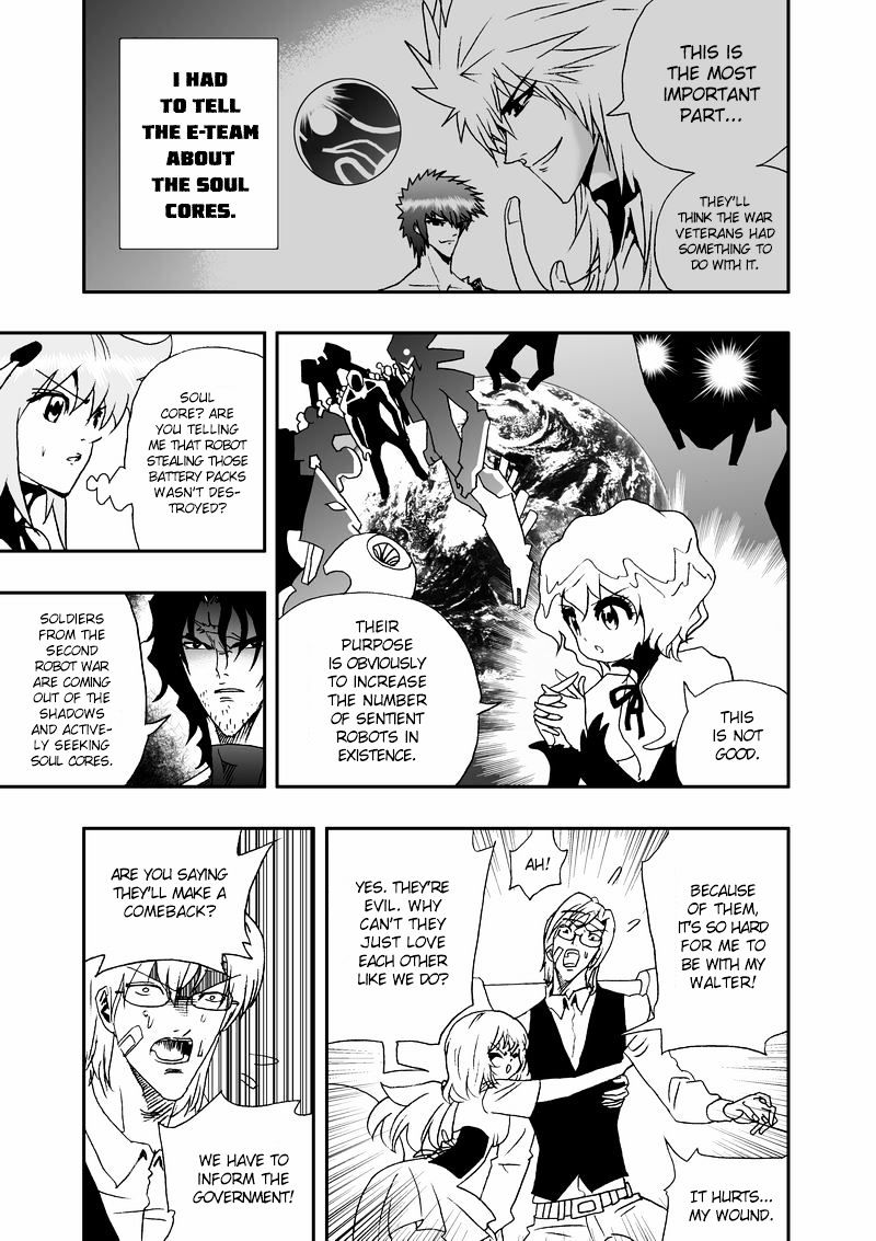 I The Female Robot Chapter 66 #10