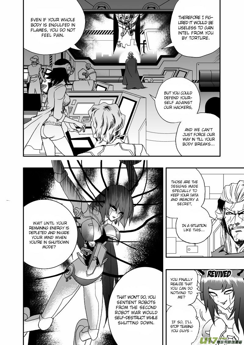 I The Female Robot Chapter 64 #7