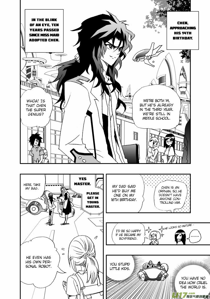 I The Female Robot Chapter 61 #3