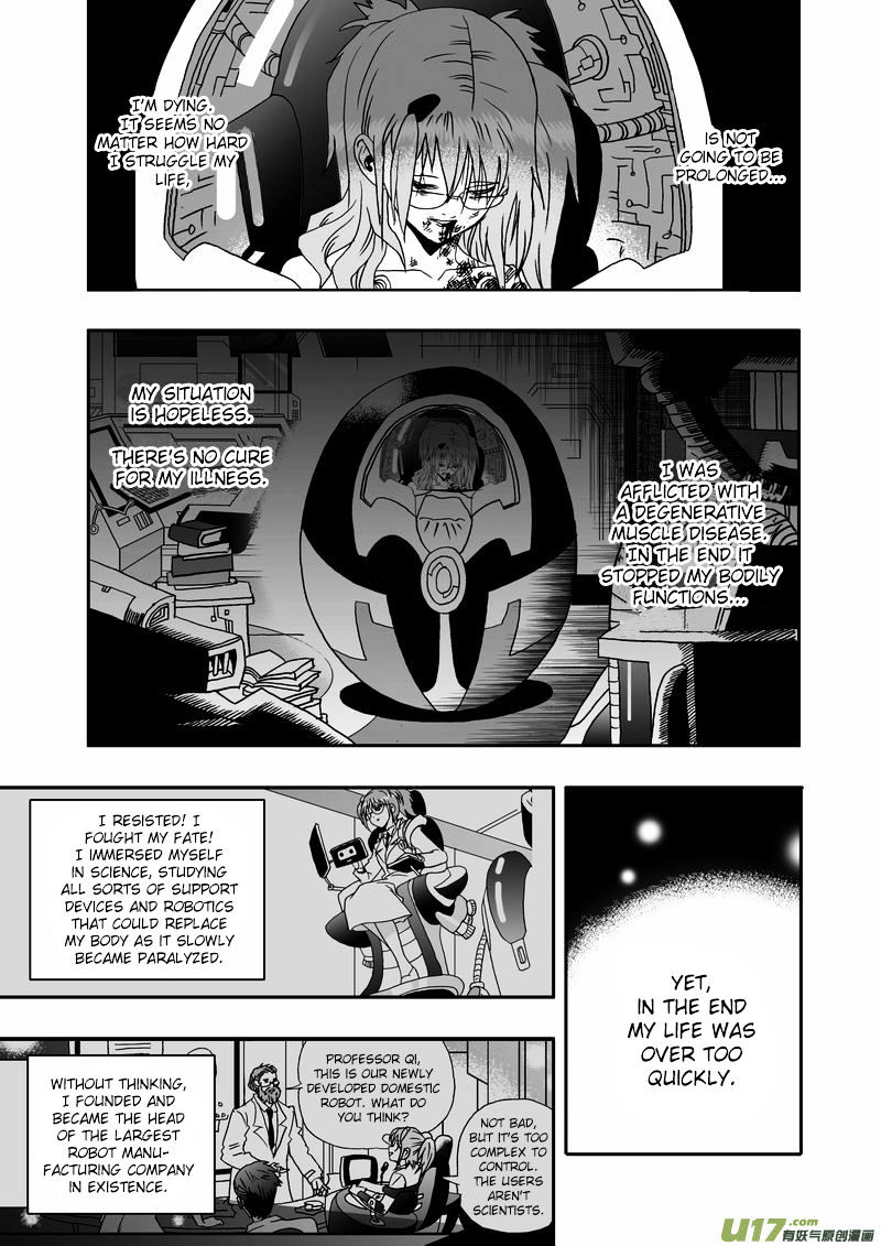 I The Female Robot Chapter 44 #3