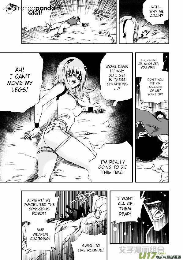 I The Female Robot Chapter 31 #16