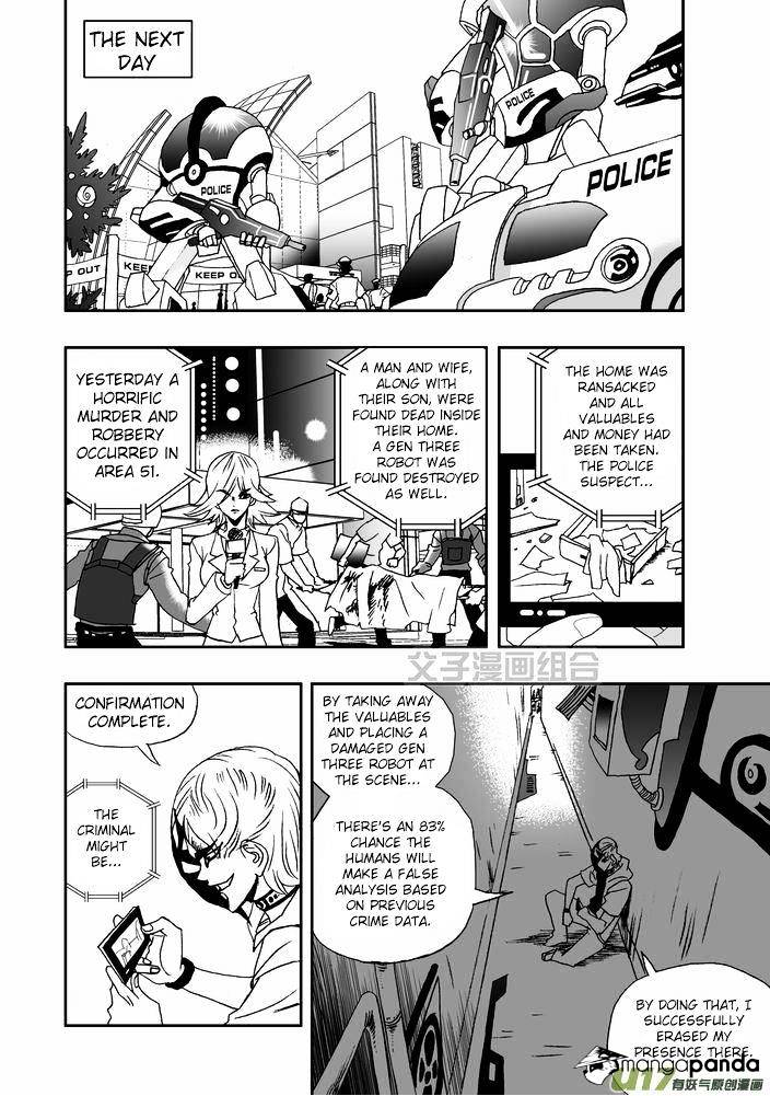 I The Female Robot Chapter 24 #25