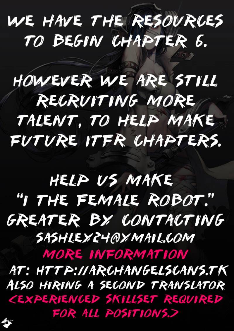 I The Female Robot Chapter 5.2 #23