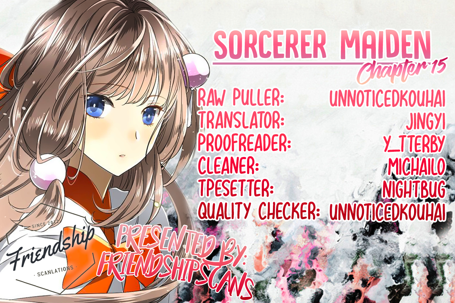 Sorcerer Maiden Chapter 15 #2