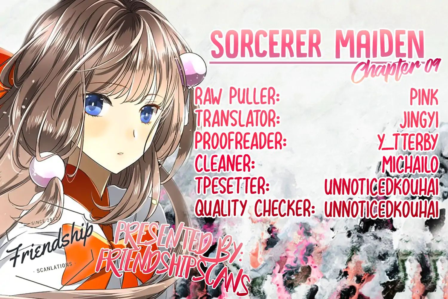 Sorcerer Maiden Chapter 9 #3