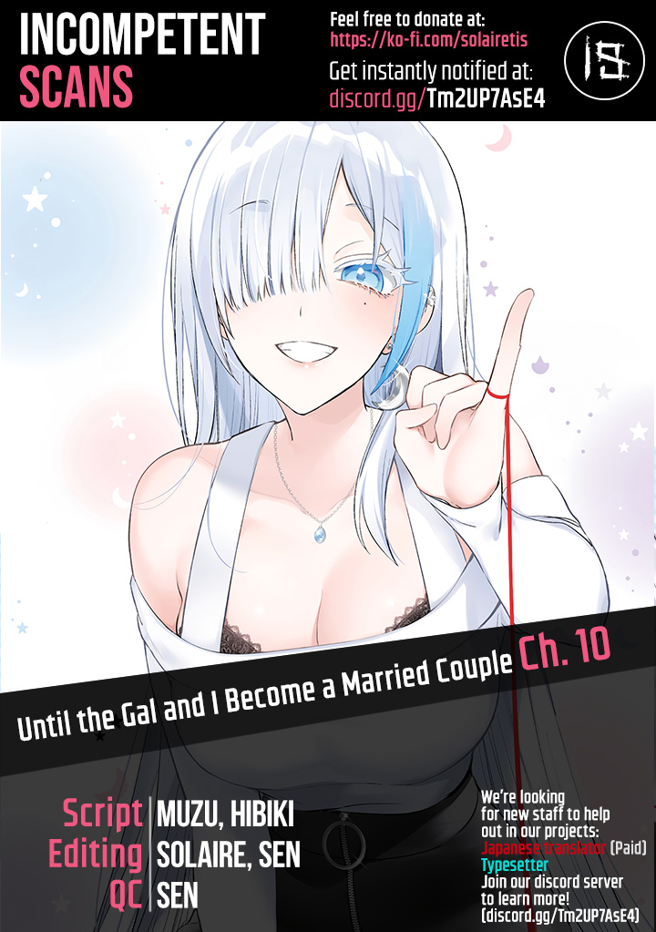 Until The Gal And I Become A Married Couple Chapter 10 #1