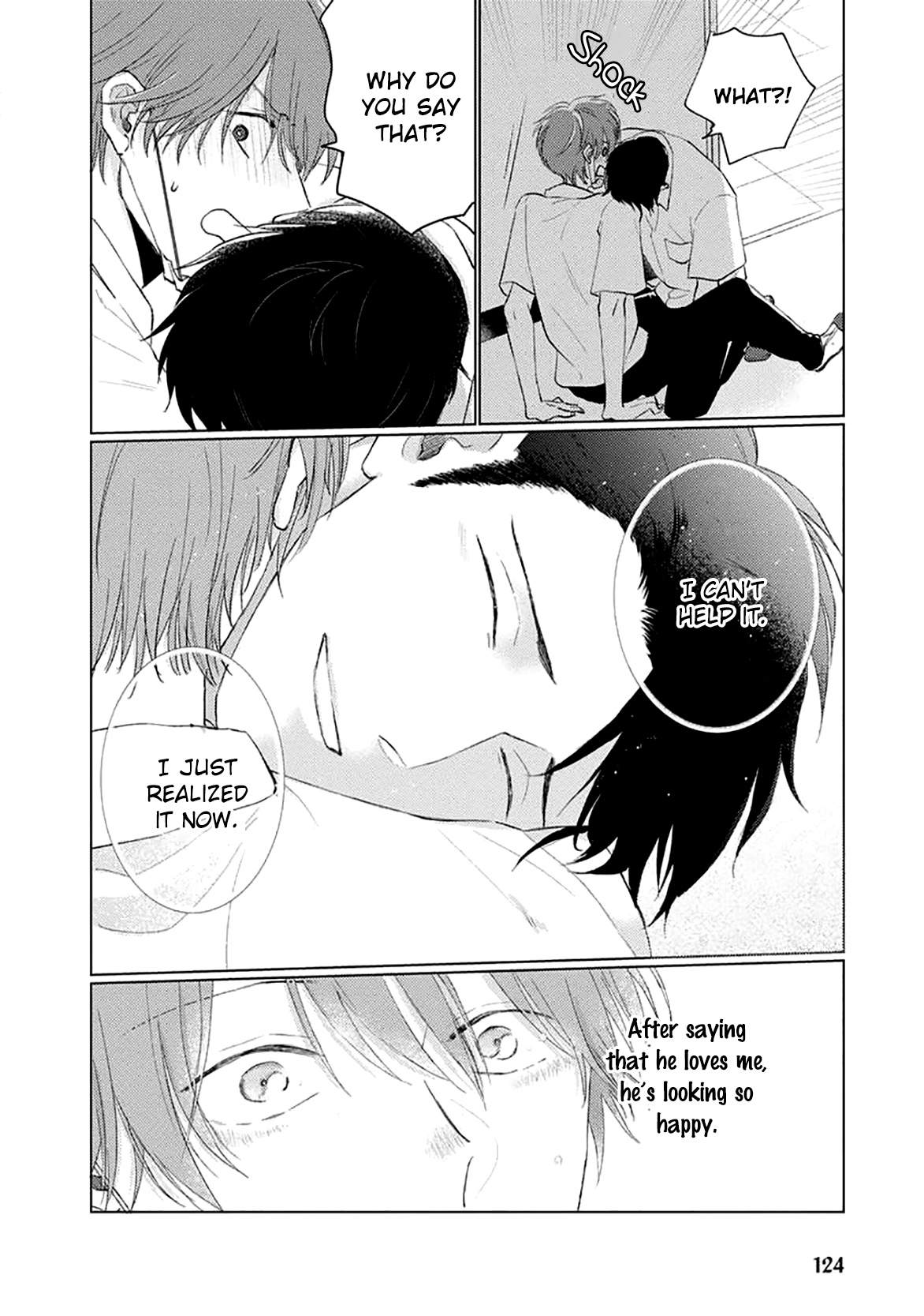 Mask Danshi Wa Koishitakunai No Ni Chapter 8 #16