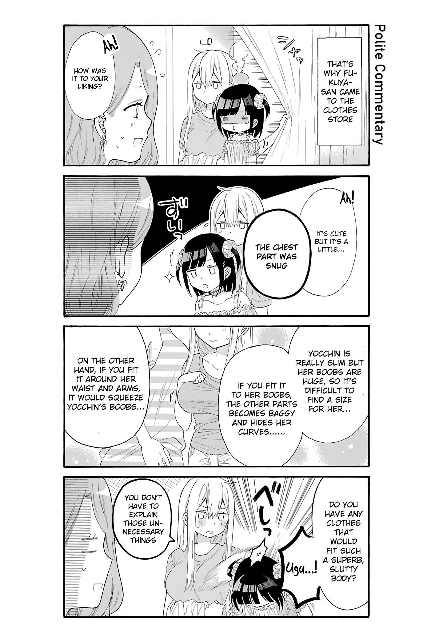 Girls X Sexual Harassment Life Chapter 8 #3