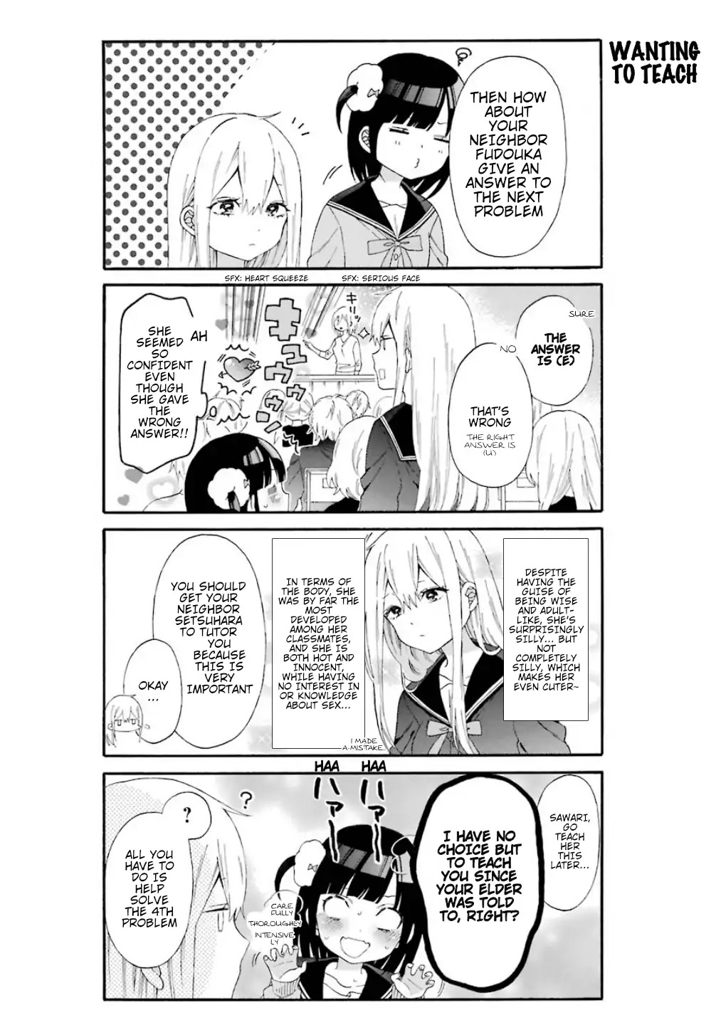 Girls X Sexual Harassment Life Chapter 1 #9