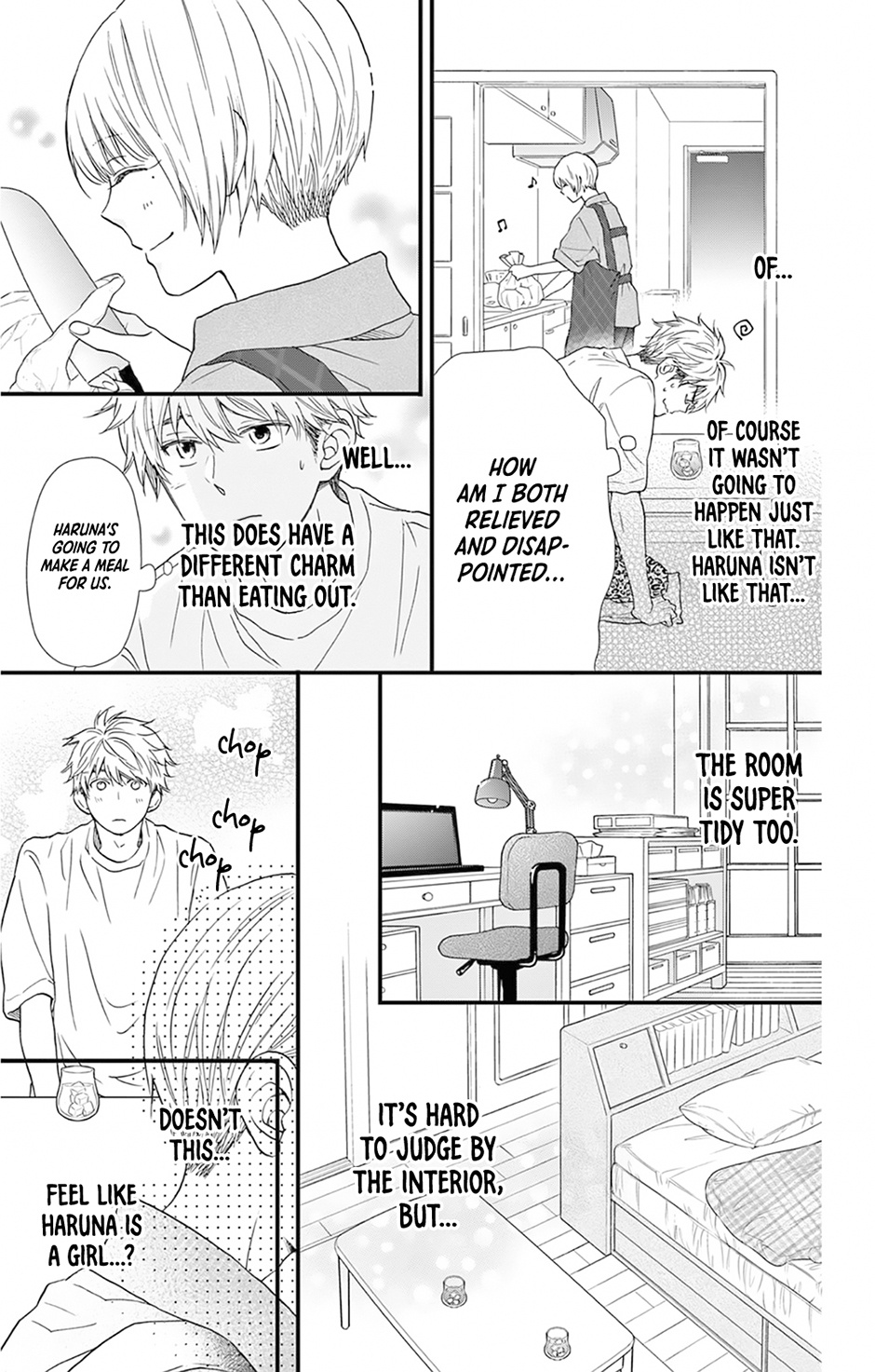 Maybe Akira-Kun, Maybe Akira-Chan Chapter 6 #8