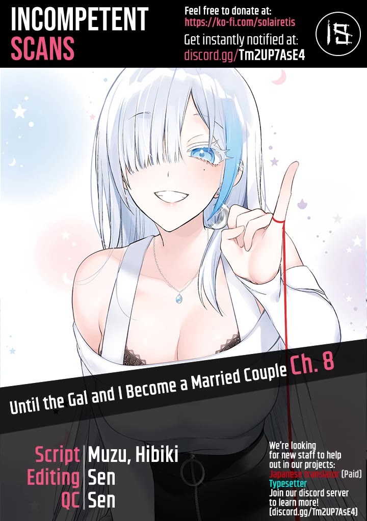 Until The Gal And I Become A Married Couple Chapter 8 #1