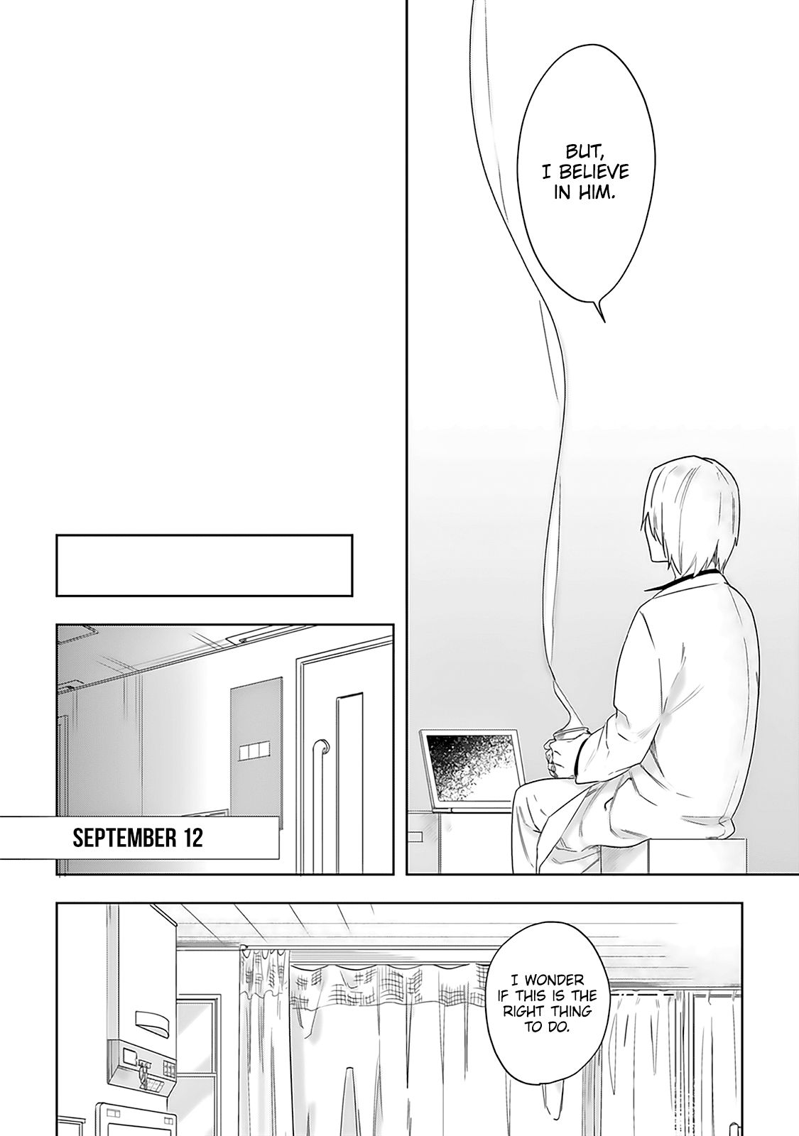 The Last Doctors Think Of You Whenever They Look Up To Cherry Blossoms Chapter 4 #19