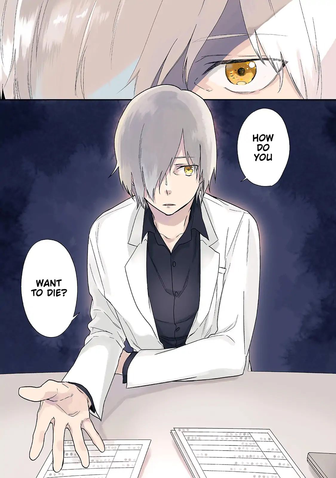 The Last Doctors Think Of You Whenever They Look Up To Cherry Blossoms Chapter 1 #7