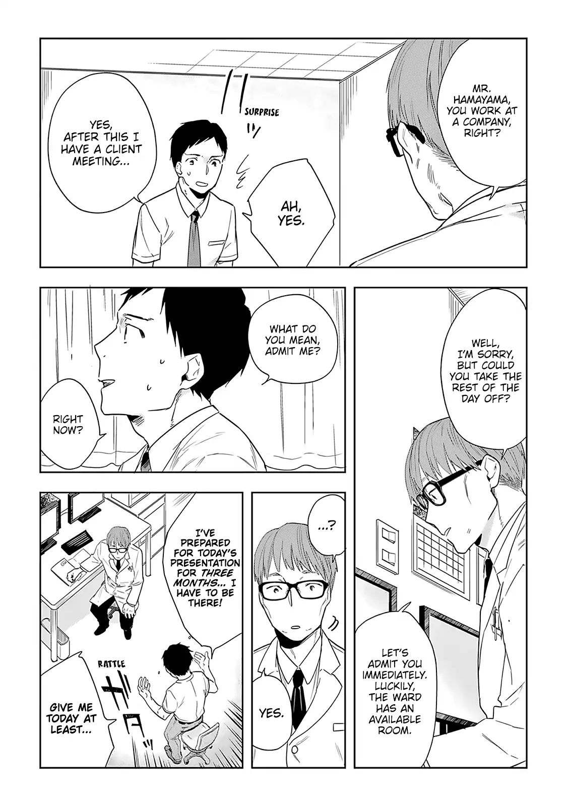 The Last Doctors Think Of You Whenever They Look Up To Cherry Blossoms Chapter 1 #30