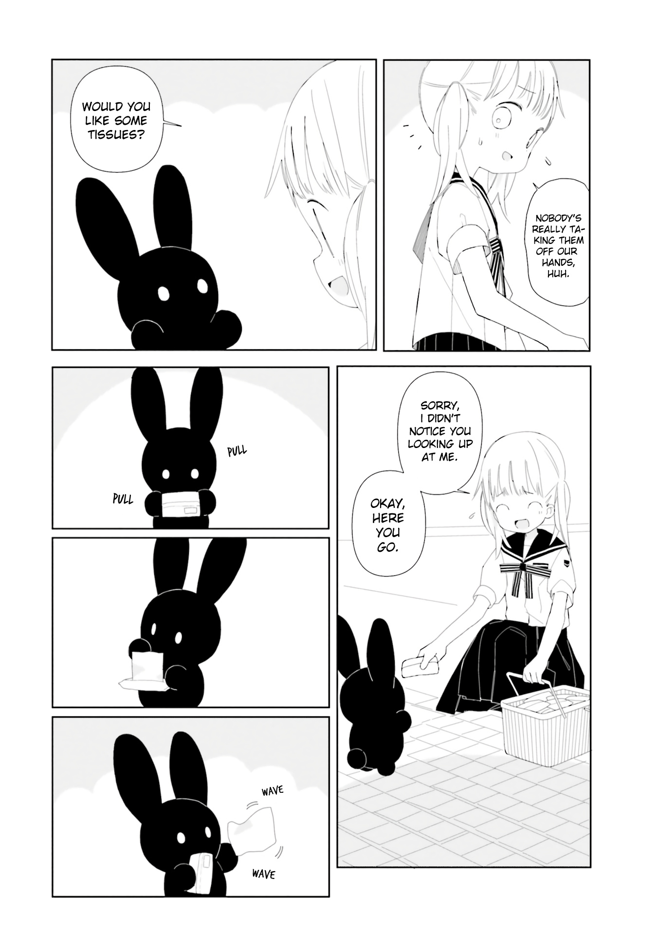 Usagi No Furafura Chapter 8 #15