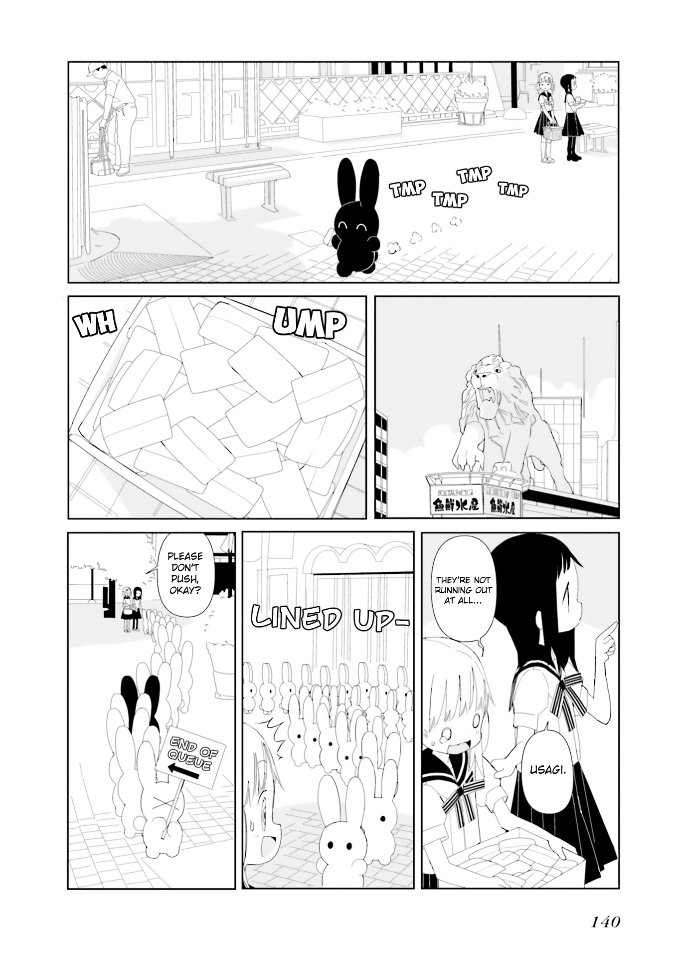 Usagi No Furafura Chapter 8 #16