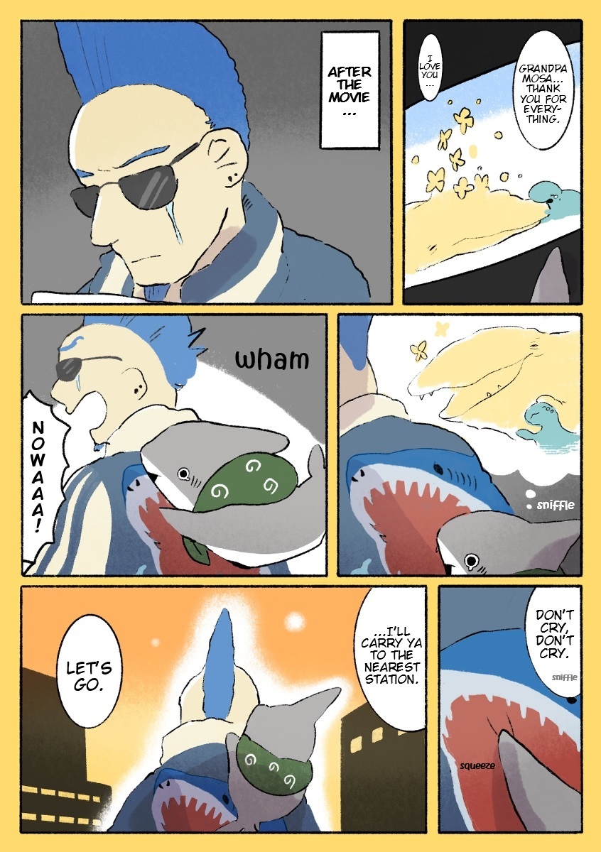 Little Shark's Outings Chapter 142 #4