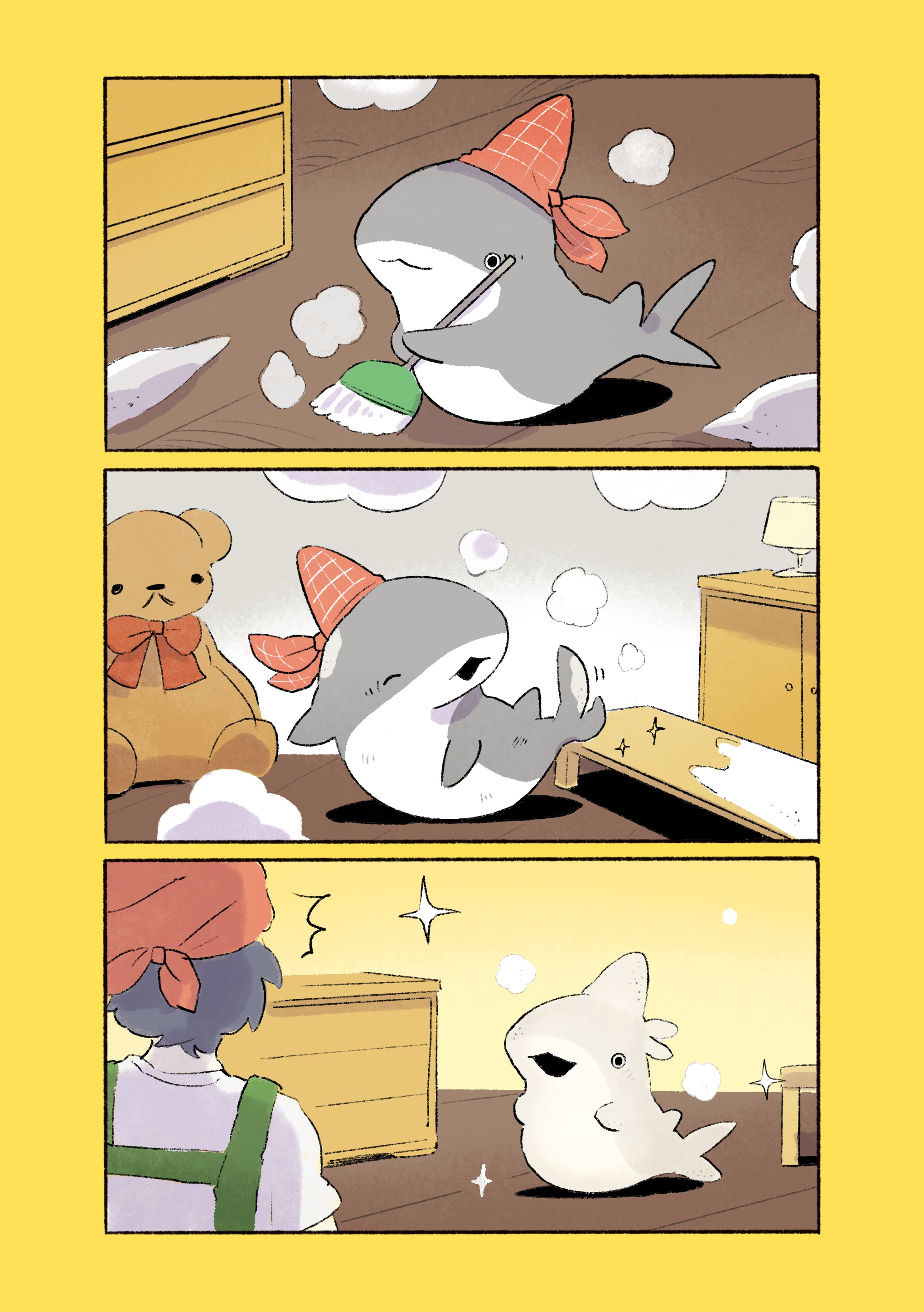 Little Shark's Outings Chapter 133 #1