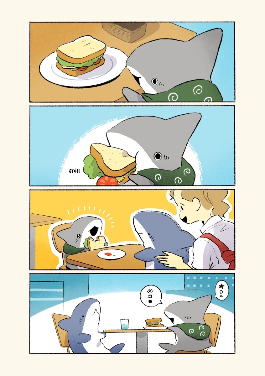 Little Shark's Outings Chapter 121 #1