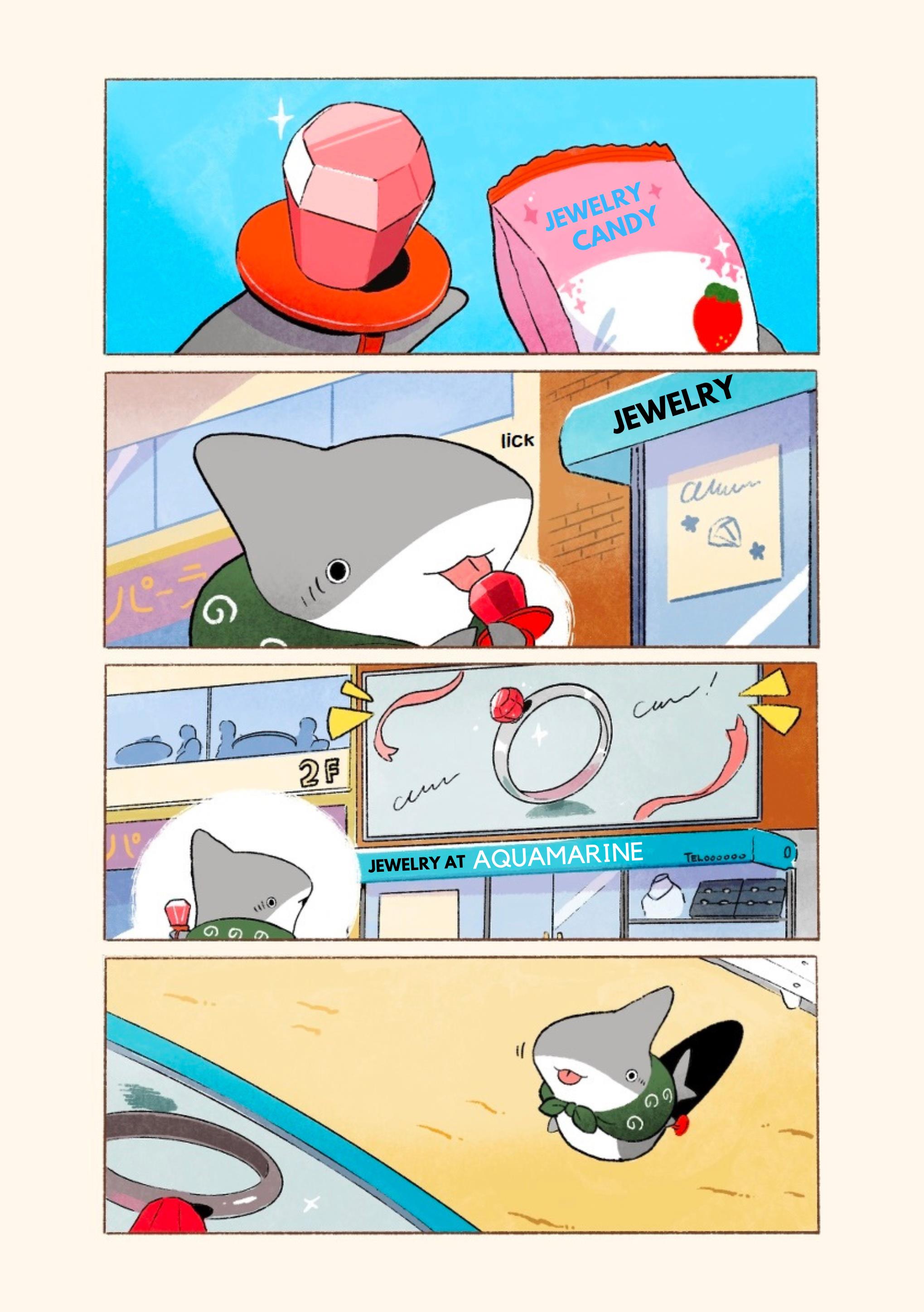 Little Shark's Outings Chapter 113 #1