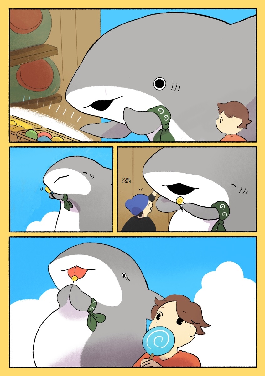 Little Shark's Outings Chapter 105 #3