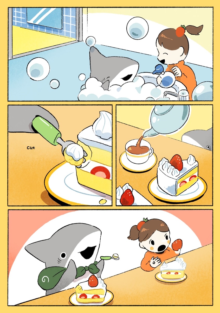 Little Shark's Outings Chapter 95 #2