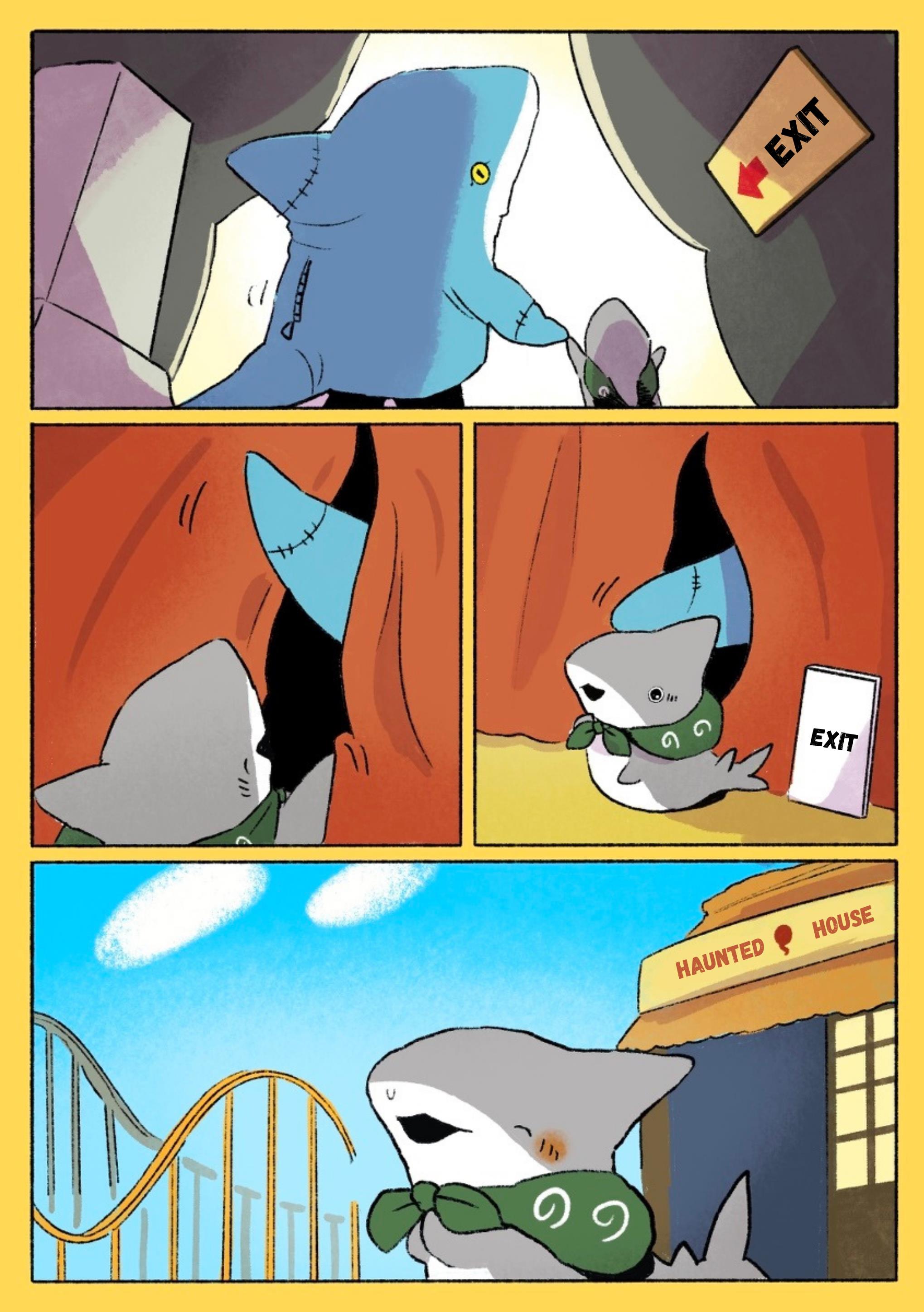 Little Shark's Outings Chapter 92 #4
