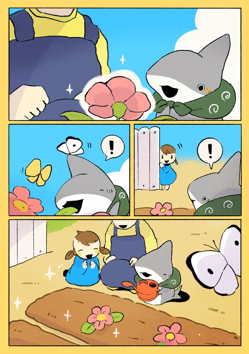 Little Shark's Outings Chapter 93 #3