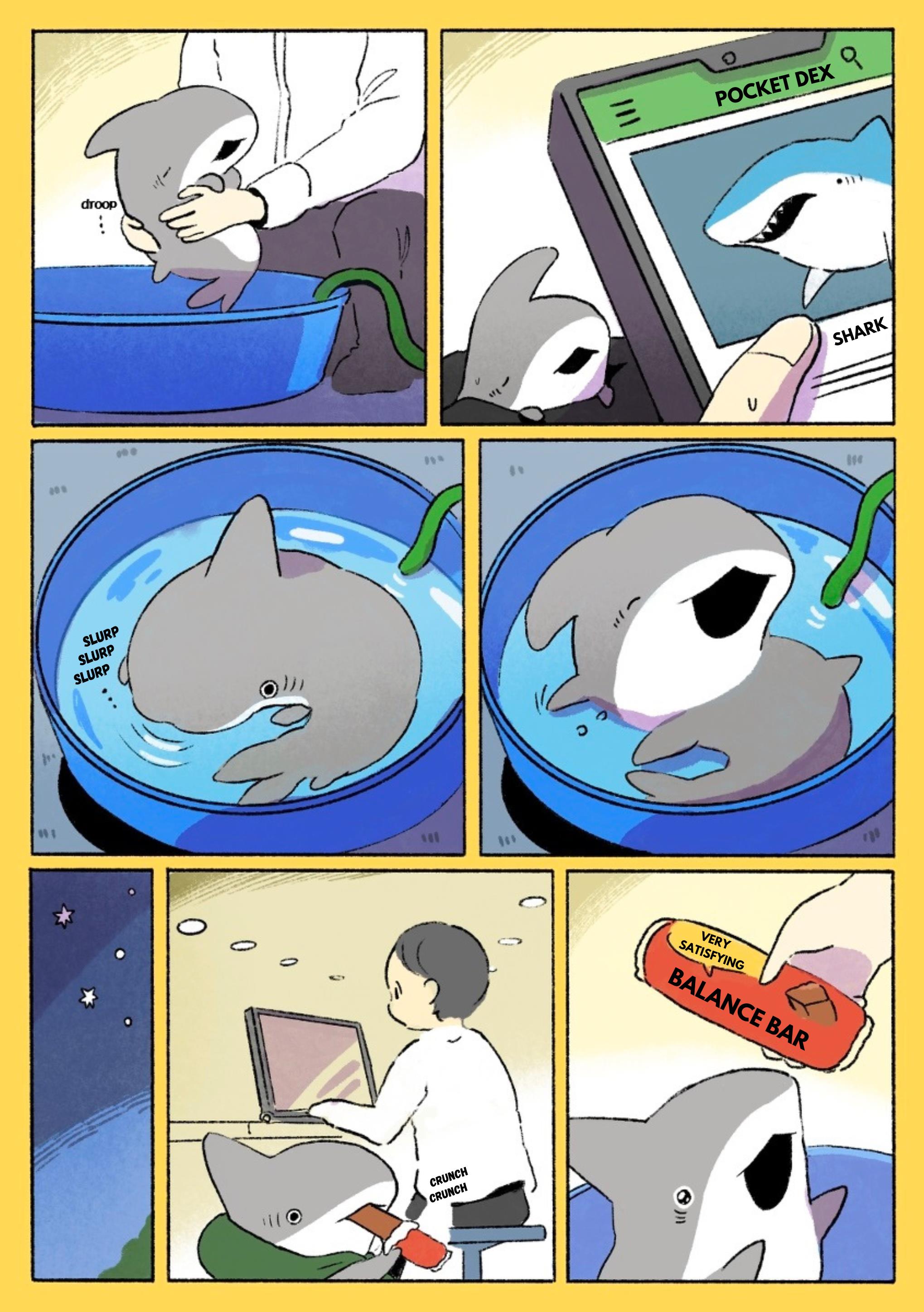 Little Shark's Outings Chapter 90 #3