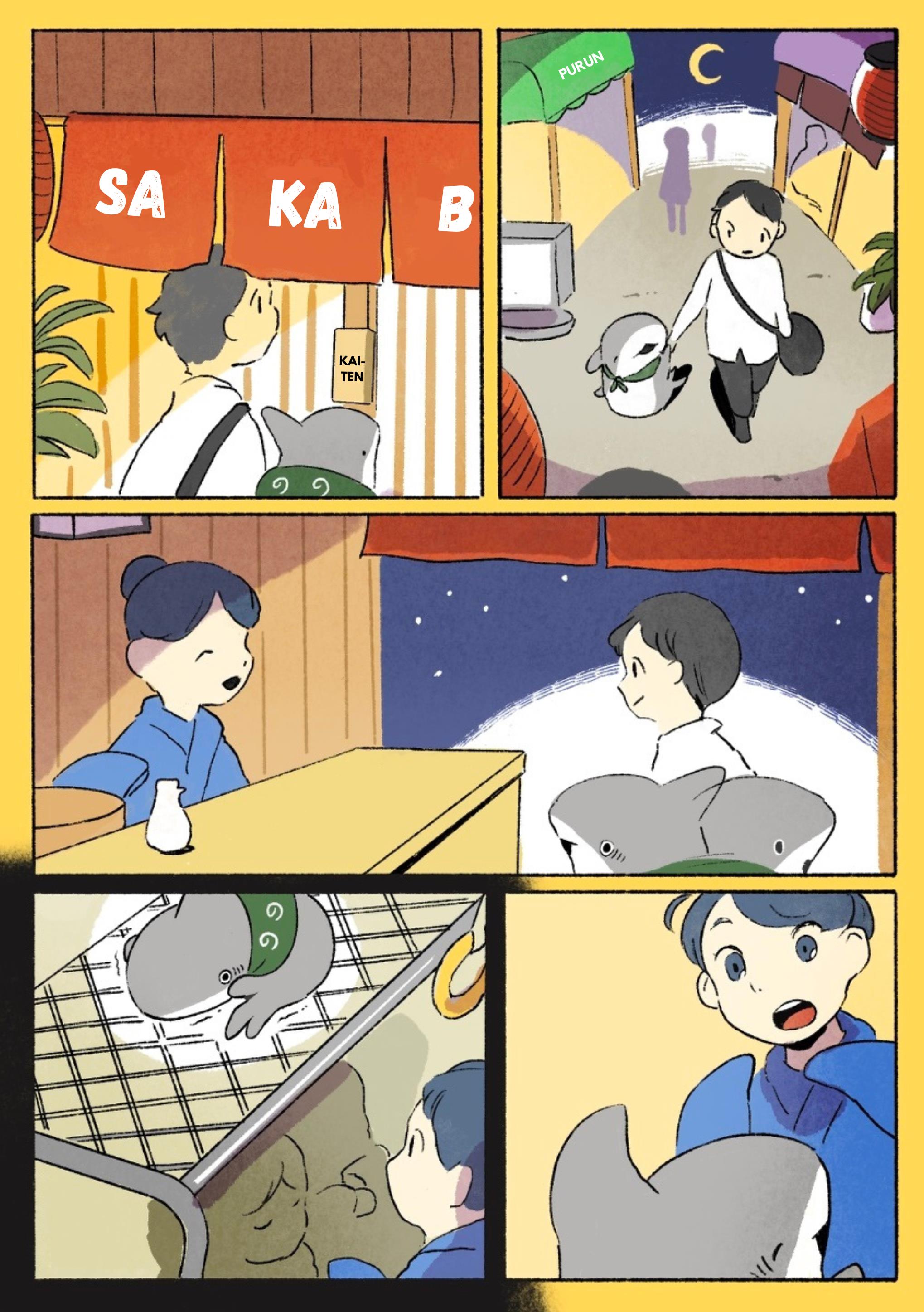 Little Shark's Outings Chapter 90 #4