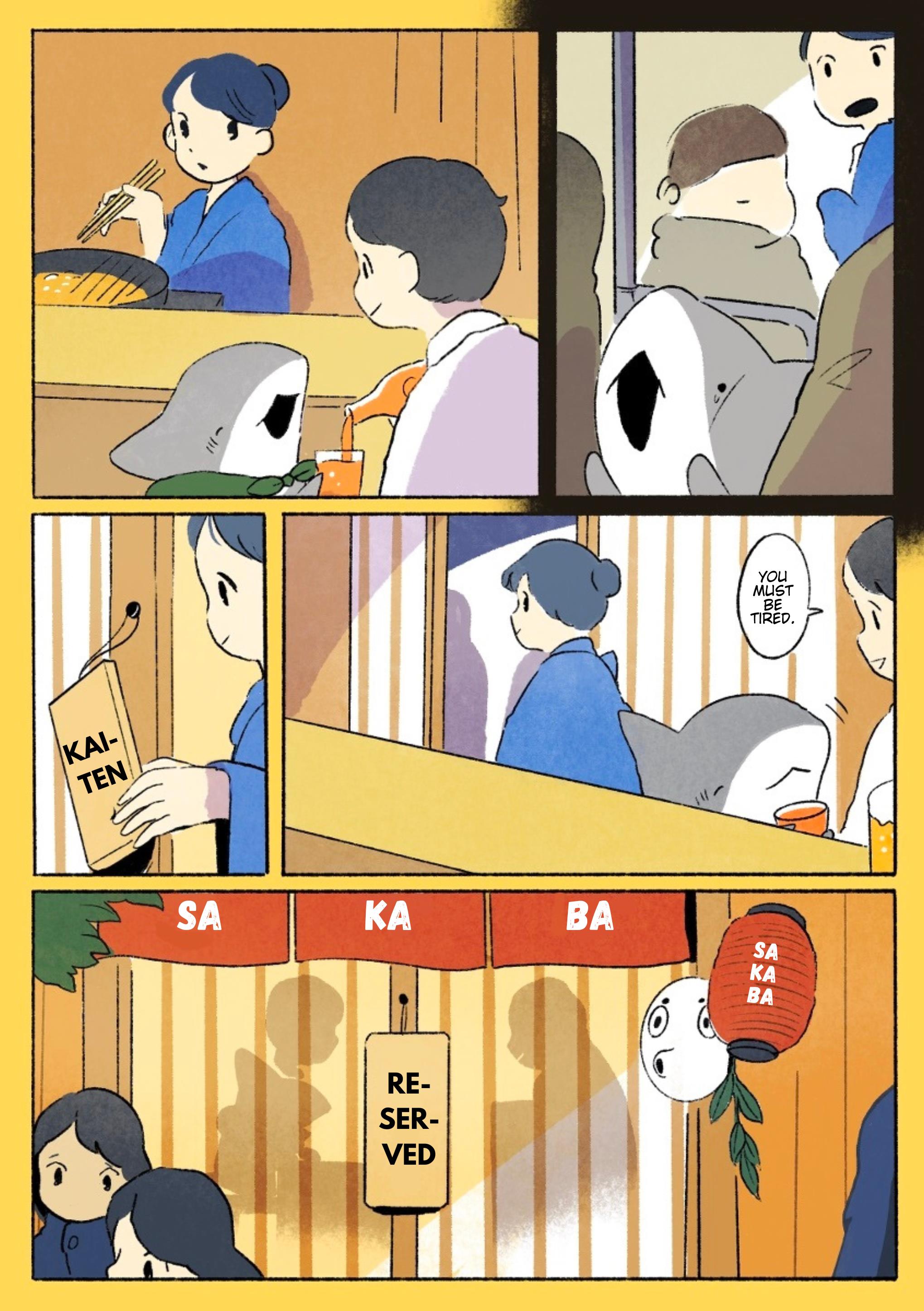 Little Shark's Outings Chapter 90 #5