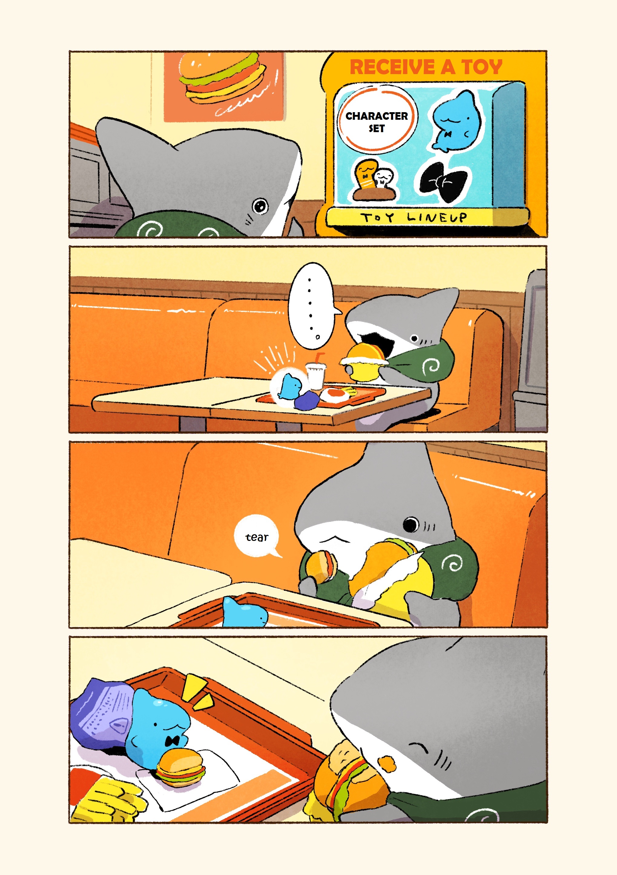 Little Shark's Outings Chapter 89 #1