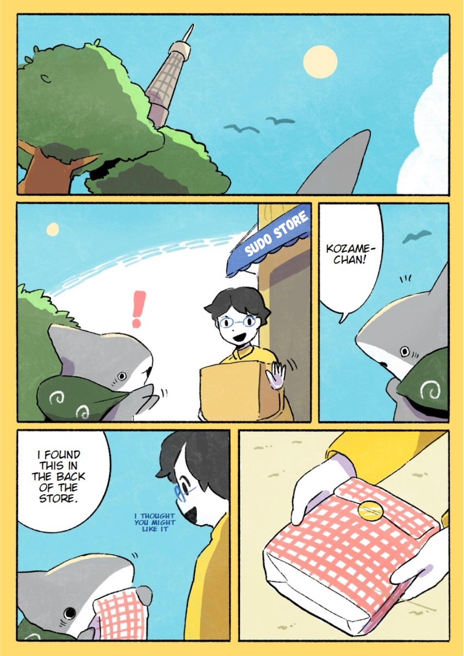 Little Shark's Outings Chapter 61 #1