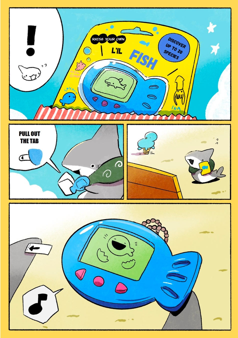 Little Shark's Outings Chapter 61 #2
