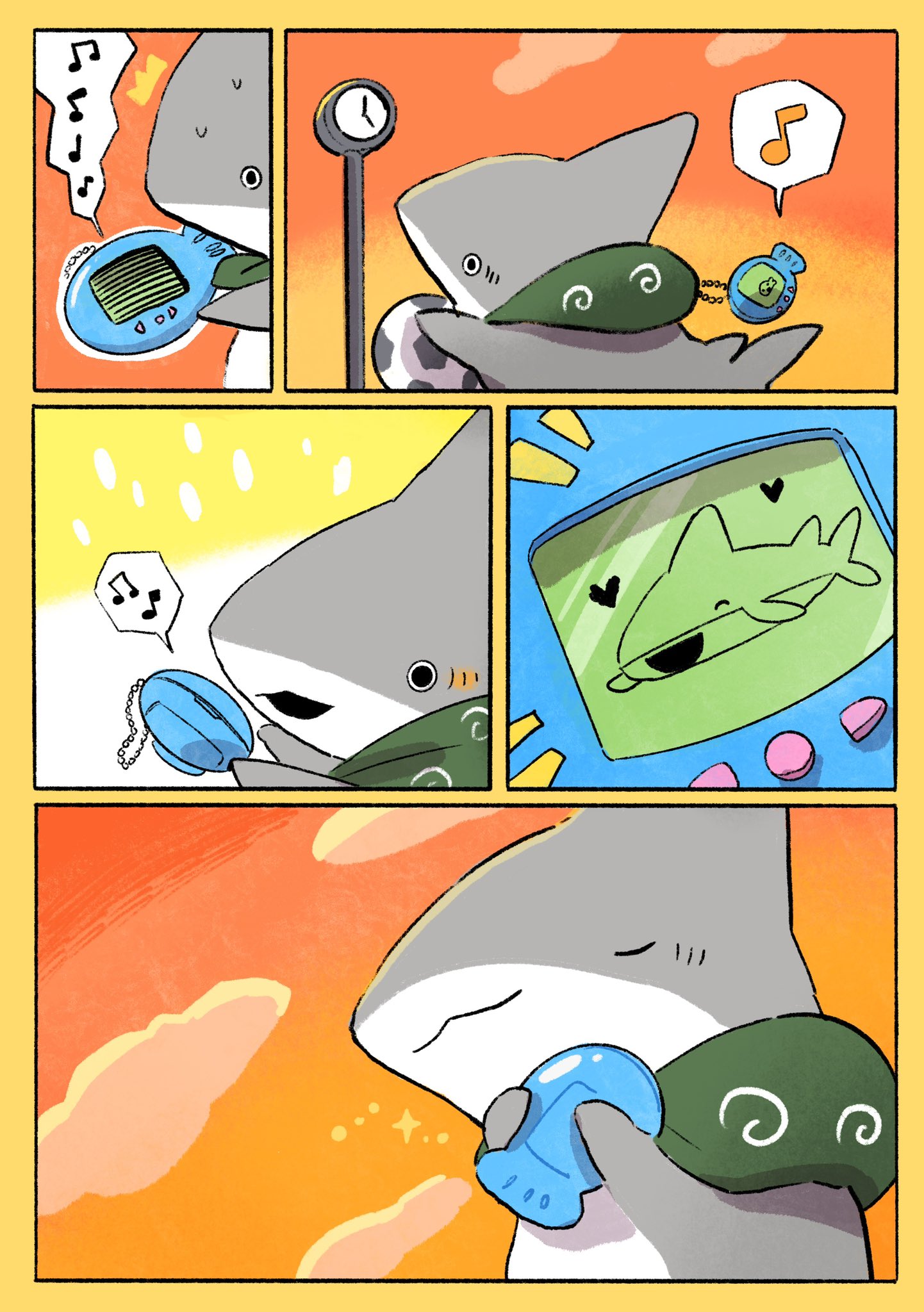Little Shark's Outings Chapter 61 #4