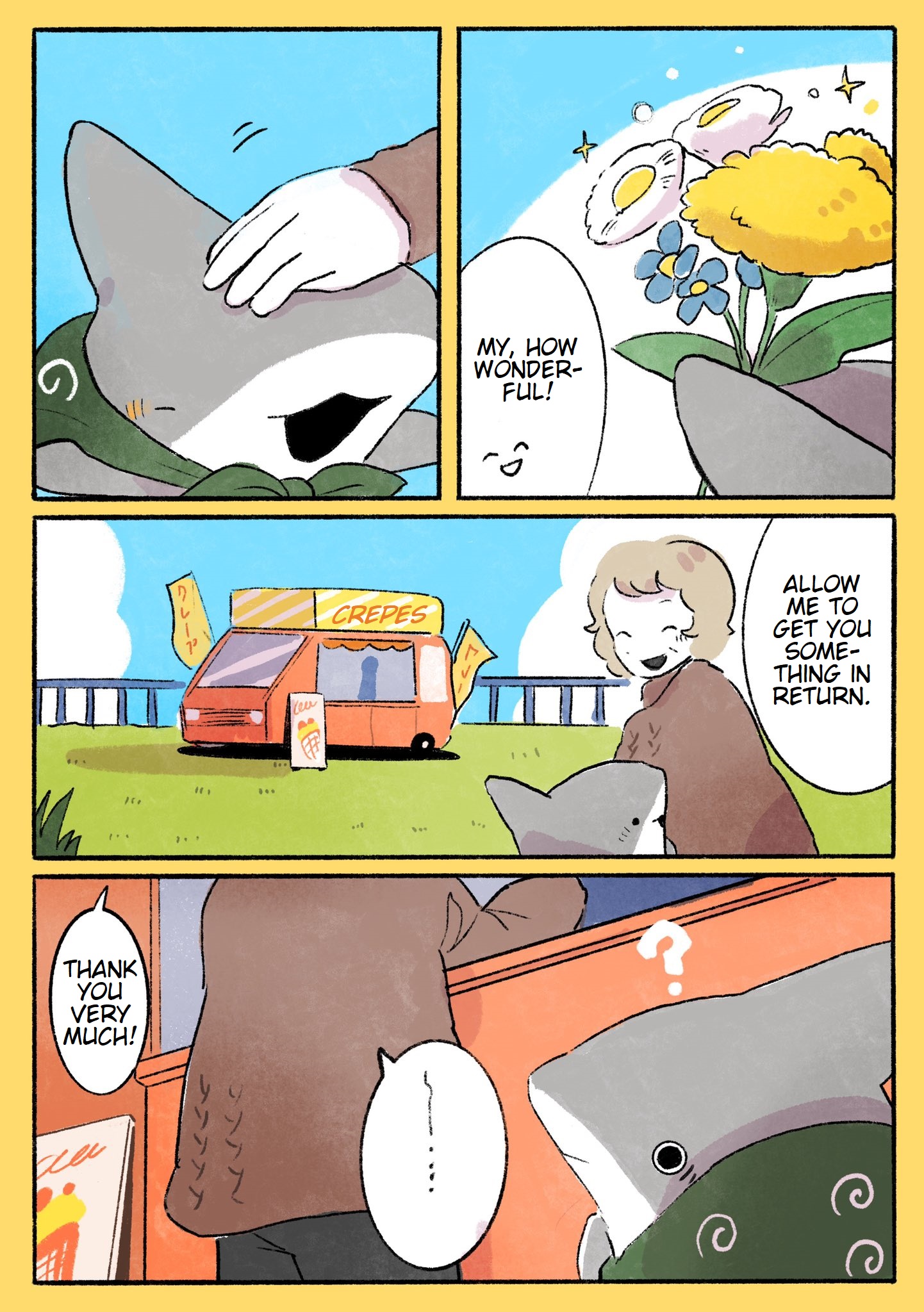 Little Shark's Outings Chapter 58 #2