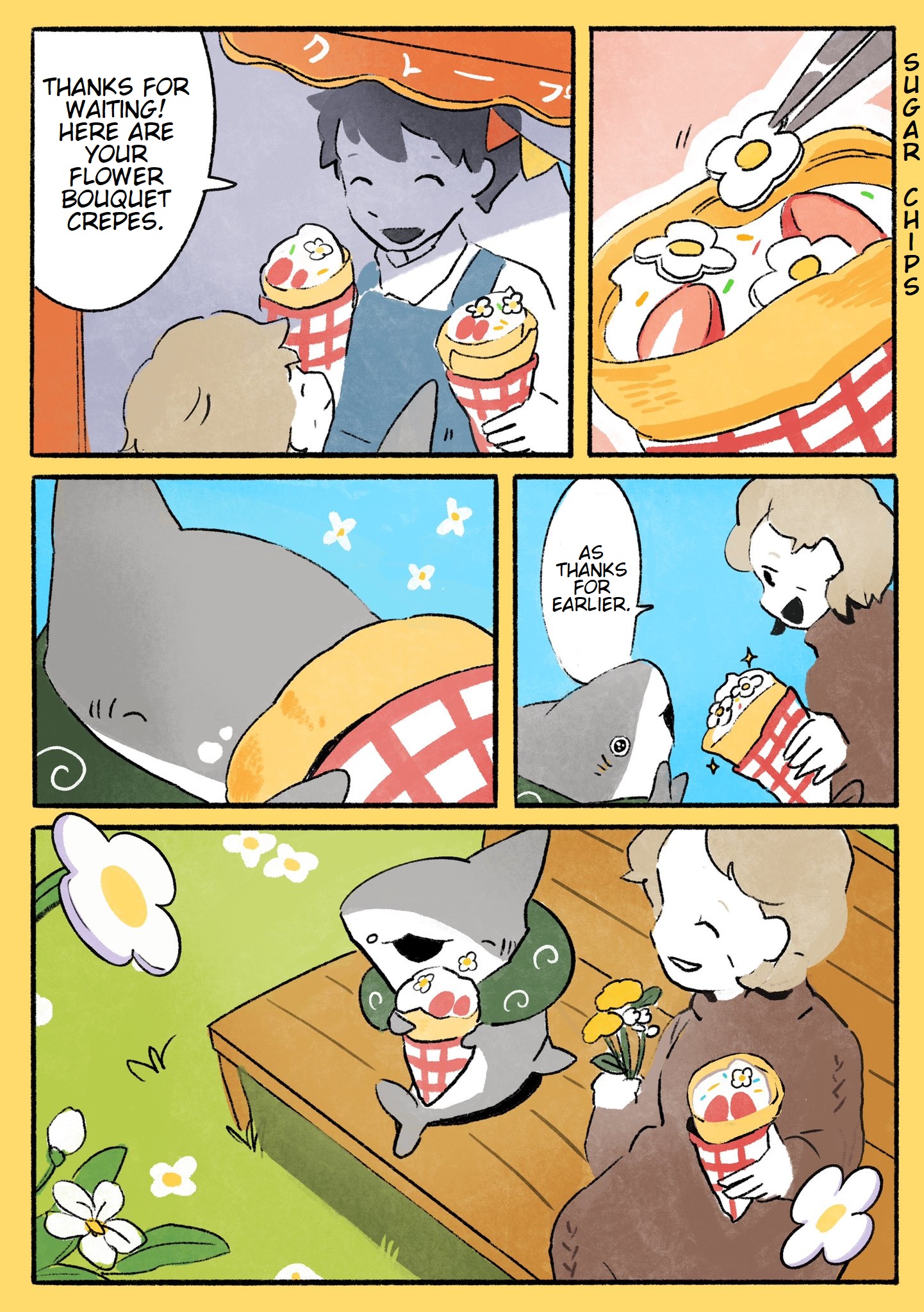 Little Shark's Outings Chapter 58 #4