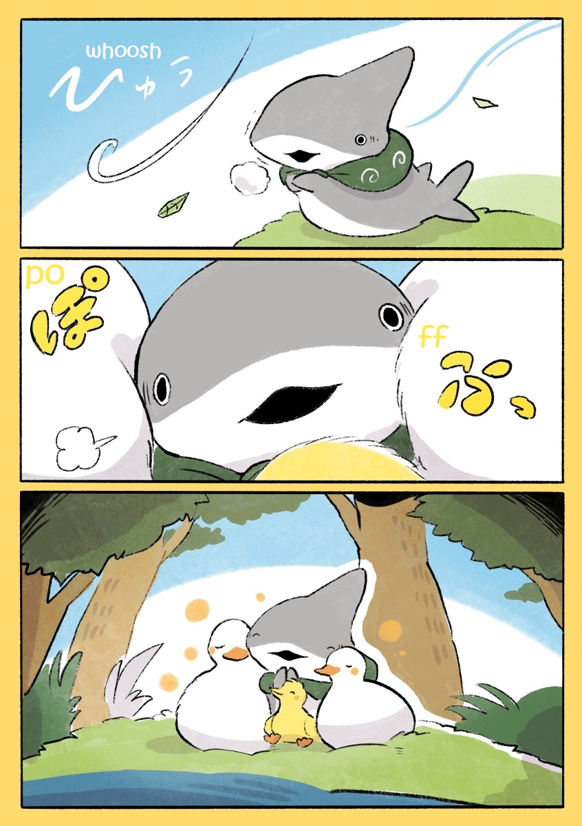 Little Shark's Outings Chapter 48 #4