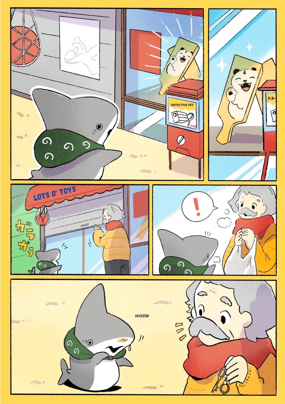 Little Shark's Outings Chapter 47 #1