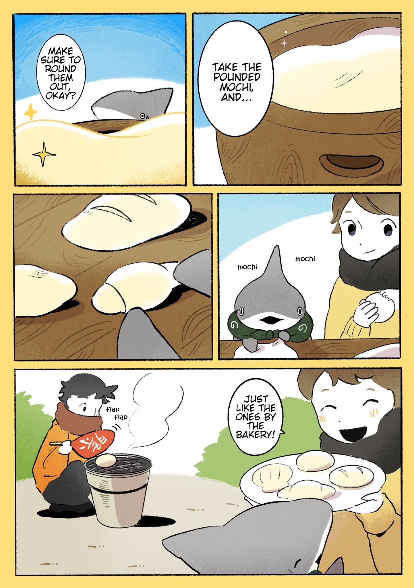 Little Shark's Outings Chapter 45 #3