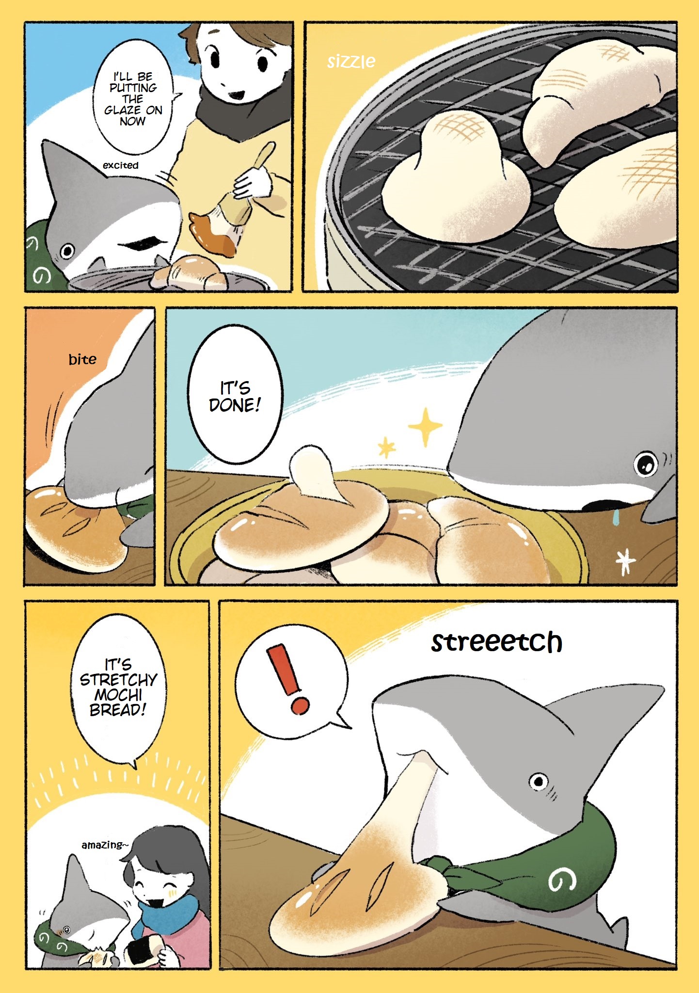 Little Shark's Outings Chapter 45 #4