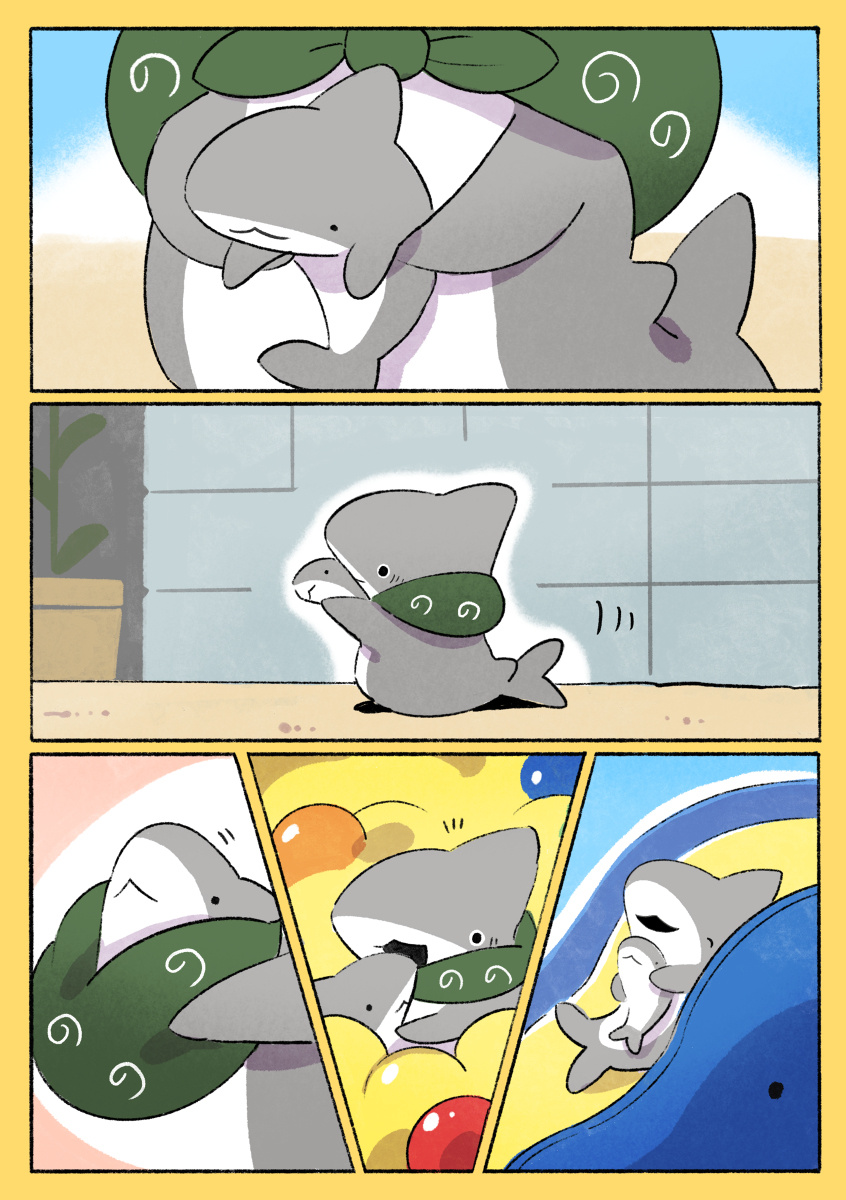 Little Shark's Outings Chapter 38 #1