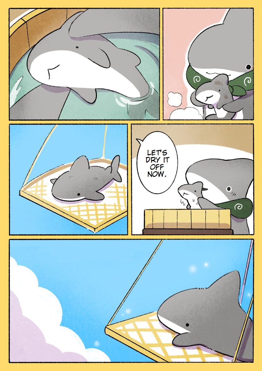 Little Shark's Outings Chapter 38 #4