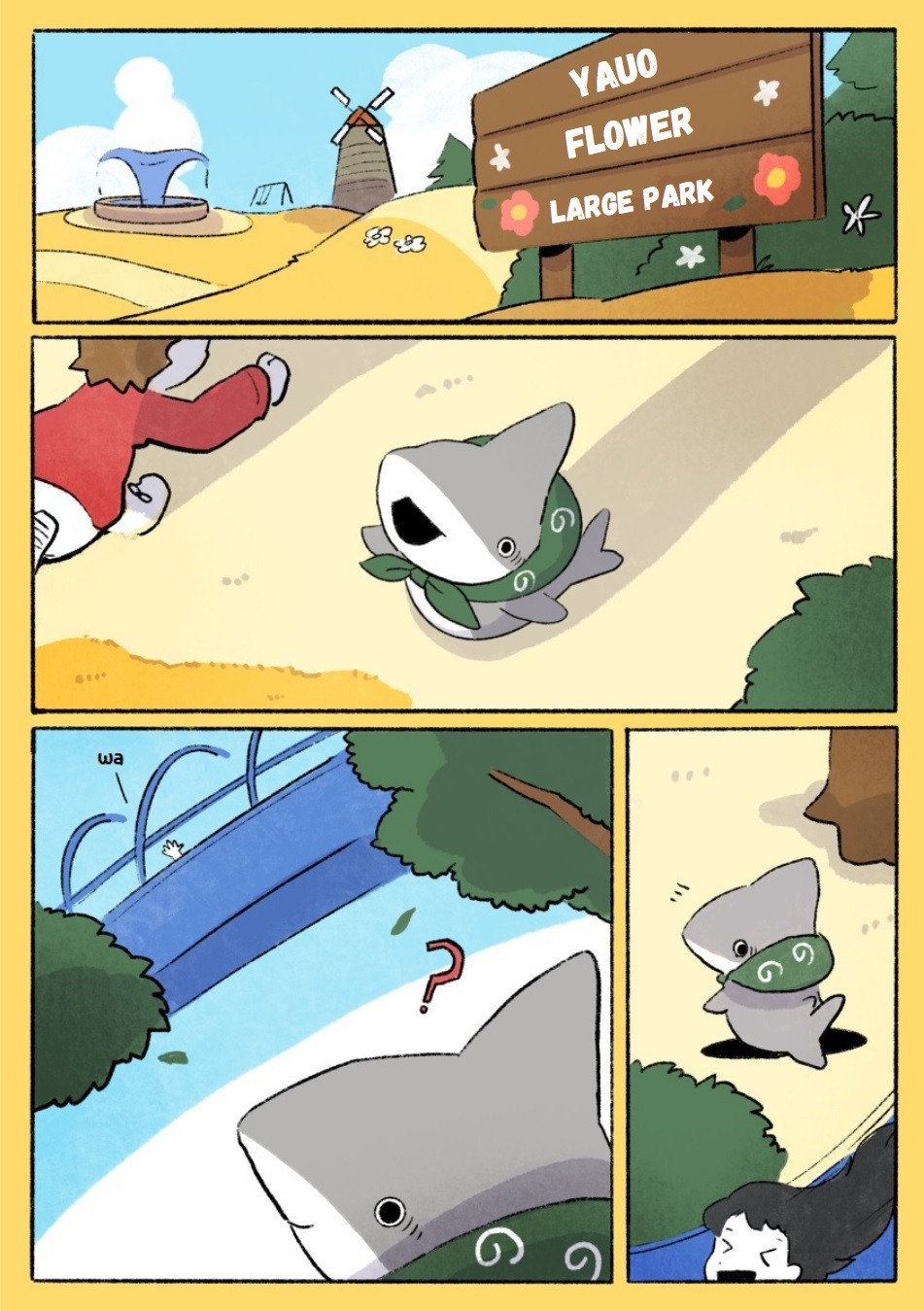 Little Shark's Outings Chapter 39 #1