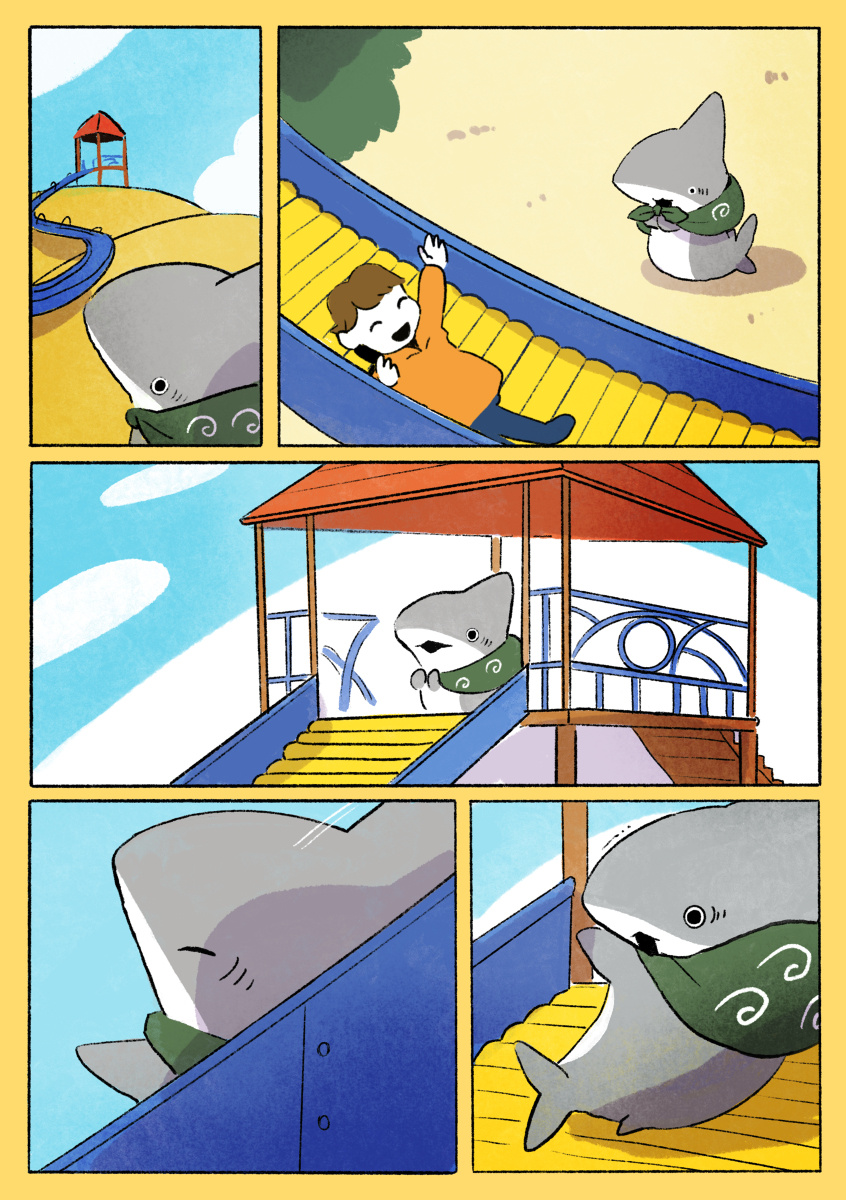 Little Shark's Outings Chapter 39 #3