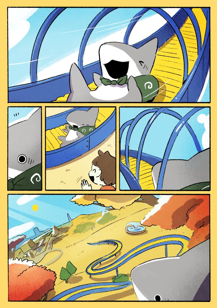 Little Shark's Outings Chapter 39 #4