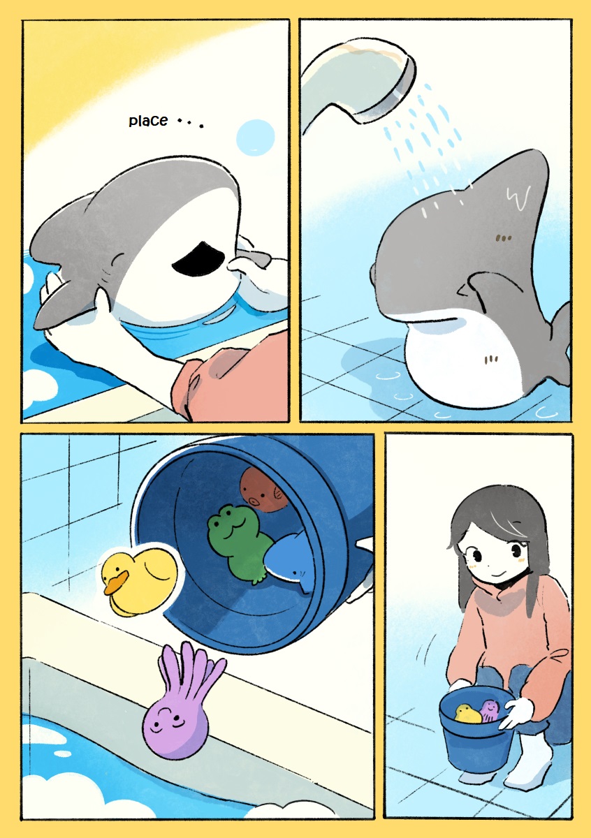 Little Shark's Outings Chapter 31 #3