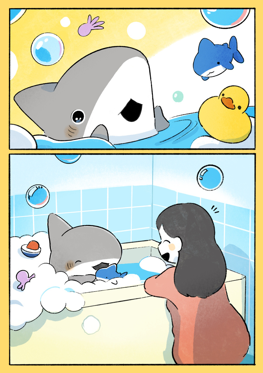 Little Shark's Outings Chapter 31 #4