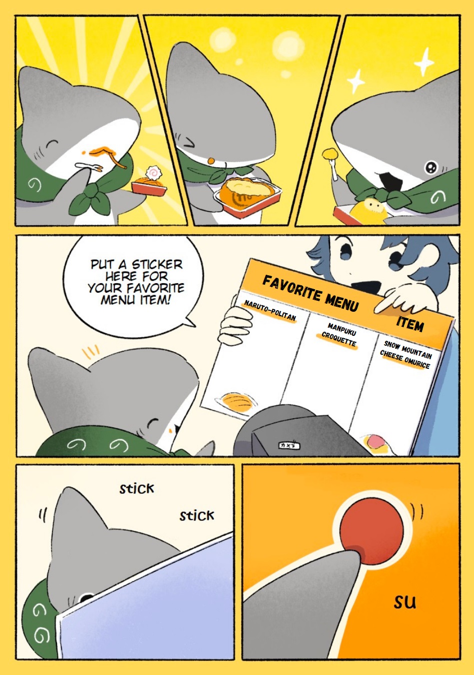 Little Shark's Outings Chapter 24 #3