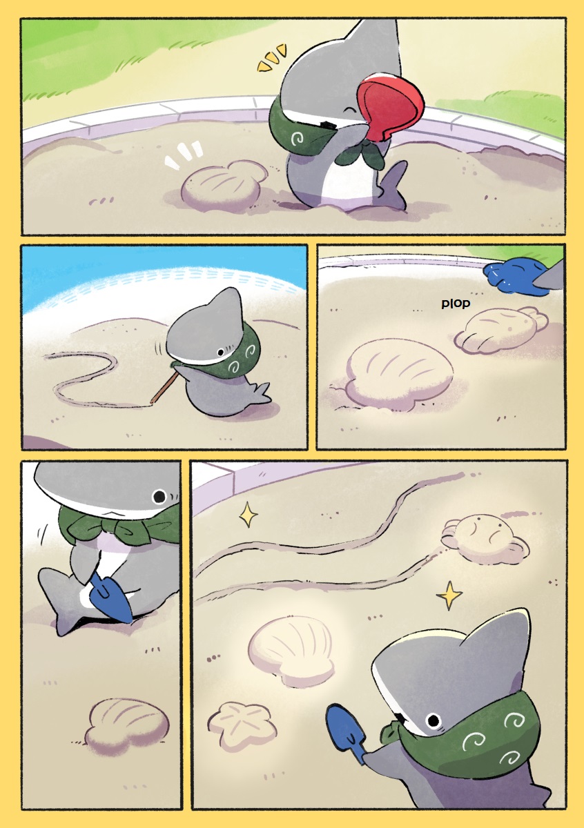 Little Shark's Outings Chapter 26 #3
